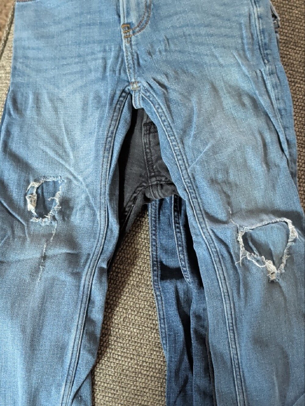 abercrombie kids Jeans Bundle - Skinny jeans Size 7/8 - Picture 2 of 3